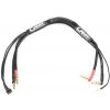 LRP Electronic Nabíjecí kabel 35cm 2S LiPo HARDCASE z G4 na P4/5 včetně balančního konekt. EHR (L499002)