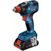 BOSCH Akumulátorový rázový uťahovač GDX 18V-200