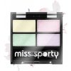 Miss Sporty Studio Colour Quattro Eye Shadow očné tiene 416 Unicorn Swag 3,2 g