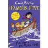 Famous Five Colour Short Stories: Five Have a Puzzling Time (Enid Blyton)(Brožovaná)
