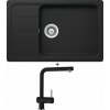 Schock FORMHAUS D-100LS Onyx + Schock EPOS 540120 Onyx