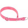 Firedog BioThane obojok Sport 25 mm 45 cm ružový