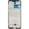 For_Samsung LCD displej + dotykový + predný kryt pre Samsung A217F Galaxy A21s Black