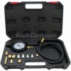 GEKO Kompresiometer , tester kompresného tlaku BENZIN-DIESEL 0.28 BAR 12 DIELNA - G02506.
