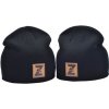Zfish Čiapka Z Black Beanie