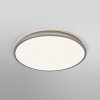 OSRAM stropné LED svetlo ORBIS DUBLIN, Ø 49 cm, strieborný kov - 4099854447761