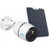 Biela IP kamera Reolink GO Series G330 so solárnym panelom