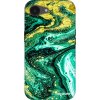 Picasee Fashion Case MagSafe pre Apple iPhone 16e - Green Gold