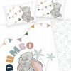 Herding obliečky Dumbo 100 x 135 , 40 x 60 cm
