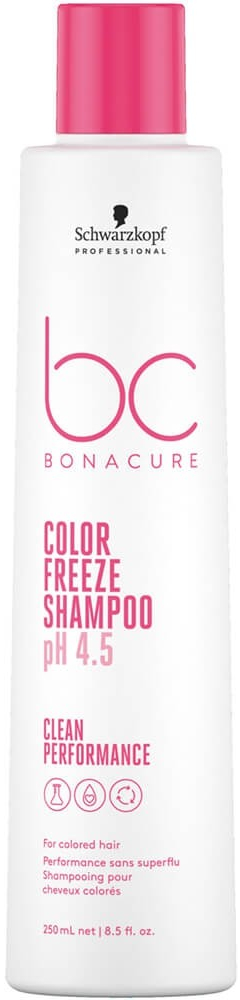 Schwarzkopf Professional BC Bonacure Color Freeze Shampoo jemný šampón na farbené vlasy 250 ml