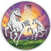 The Perth Mint strieborná minca Lunar Series III Rok roku 2026 Kolorované 1 oz