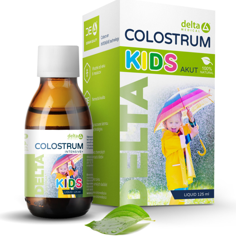 Delta Colostrum Liquid Natural 125 ml