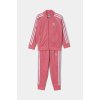 Detská tepláková súprava adidas Originals SST TRACKSUIT ružová farba, IY4797 128