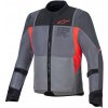 Bunda ST-2 AIR, ALPINESTARS (sivá/tmavo sivá/červená) 2025 Veľkosť: S