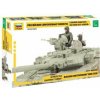 ZVEZDA Model Kit figurky 3684 - Russian Tank Crew - Combat version (1:35)