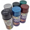 LAKOVÝ SPREJ 6X150 ML MIX FARIEB, METALICKÉ DEKORÁCIE