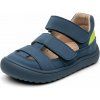 Chlapčenské barefoot sandále PROTETIKA DIZY NAVY blue - 22