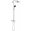 Grohe Vitalio Start - Sprchový set s batériou, priemer 25 cm, 2 prúdy, chróm - 26679001