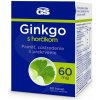 GS Ginkgo 60mg s hořčíkem 60 tabliet 60 tabliet