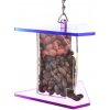 Hračka pre papagáje a vtáky Dávkovač orieškov 22cm