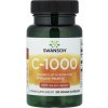 Swanson Vitamín C with Rose Hips 1000 mg 30 kapsúl
