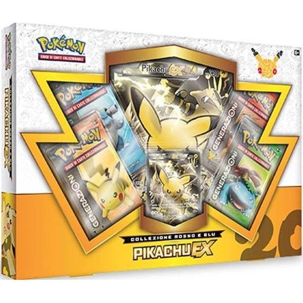 The Pokemon Company Pokemon Pikachu Ex Red Blue Collection Box Od 21 99 Heureka Sk