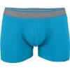 KARIBAN VINTAGE K800 / Pánske boxerky - tropical blue XL