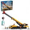 LEGO® City 60409: Žlutý pojízdný stavební jeřáb