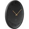 Dizajnové nástenné hodiny 6084BK Karlsson 31cm