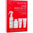 Olaplex Hair Rescue Pro Holiday šampón No.4 30 ml + kondicionér No. 5 30 ml + péče No. 3 100 ml + hloubková péče No. 0 155 ml darčeková sada