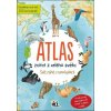 Svět zvířat v samolepkách Atlas Zvířata světa