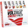 Nutrend Voltage Energy Bar Pack 6 x 65 g, mix príchutí