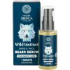 Natura Siberica For Real Men Wild Instinct, Beard Serum Shine & Thick, 50 ml Sérum pre lesk a hustotu fúzov