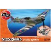 Airfix Quick Build lietadlo Day Spitfire