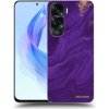 Picasee silikónový prehľadný obal pre Honor 90 Lite 5G - Purple
