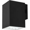 RABALUX SK Svietidlá s.r.o. Moderné vonkajšie nástenné svietidlo Urfa - 77156 - čierna