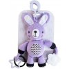 Hrkálka babyted Zajačik plyš 30 cm záves na postieľku / kočík