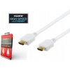 HDMI 2.0 High-Speed kábel 4K Ultra HD 60 Hz HDR 18 Gbps Biely