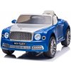 Lean Cars Elektrická autíčko Bentley Mulsanne 2x45W batéria 12V7Ah 2024 lakované modrá