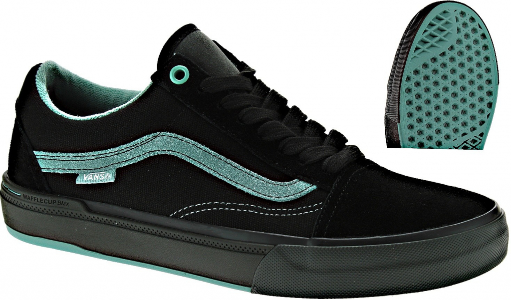 Vans BMX Old Skool Black/Teal