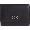 Calvin Klein dámska peňaženka z ekologickej kože čierna