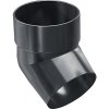Precit Koleno pre odkvapový zvod 67° Ø 63 mm plast antracit