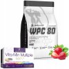HERKULES WPC 80 900 g SRVÁTKOVÝ PROTEÍN PROTEÍNY REGENERÁCIA AMINOKYSELINY