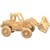 Wooden Toy / WCK 3D drevené puzzle Sova 148 ks