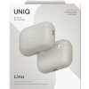 Uniq Silikonové pouzdro Lino pro AirPods Pro – béžové