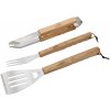 Grilovacie náradie WOOD sada 3ks