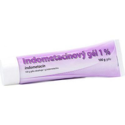 Indometacínový gél 1% gel.der.1 x 100 g od 2,39 € - Heureka.sk