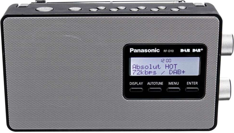 Panasonic RF-D10EG-K