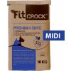 cdVet Fit-Crock Premium Kačacie - granule lisované za studena Balení: 10 kg - MIDI