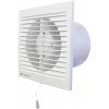 Vents Ventilátor do kúpeľne so sieťkou a ťahovým spínačom Ø 125 mm